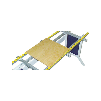 Workpiece carrier, beech multiplex tabletop, WxD 500 x 500 mm.