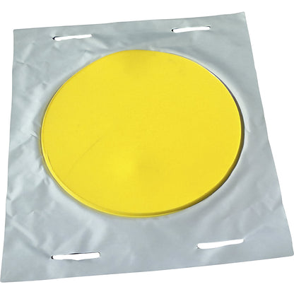 Flexible sealing mat, round, reusable, with box, Ø 850 mm.