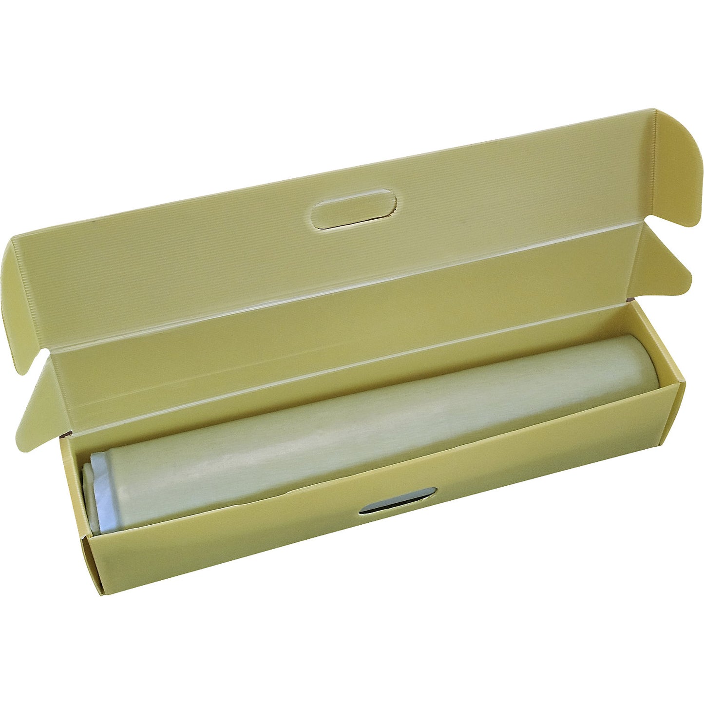 Flexible sealing mat, square, reusable, with box, LxWxH 400 x 400 x 8 mm.