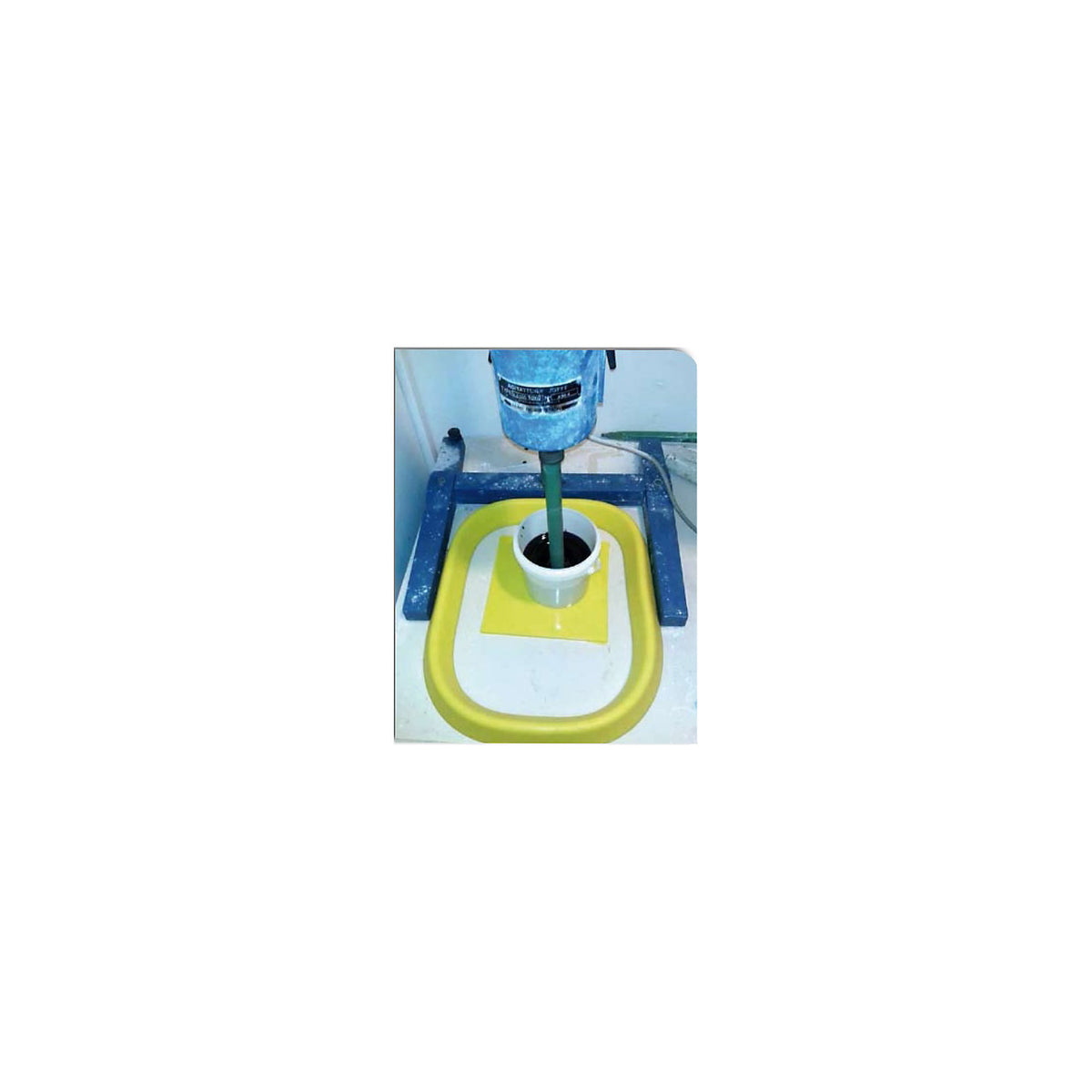 Flexible spill ring, reusable, with transport/storage box, round, Ø 450 mm, height 45 mm.