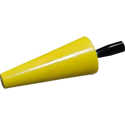 Flexible sealing plug, reusable, with transport/storage box, Ø 35 - 70 mm, height 160 mm.