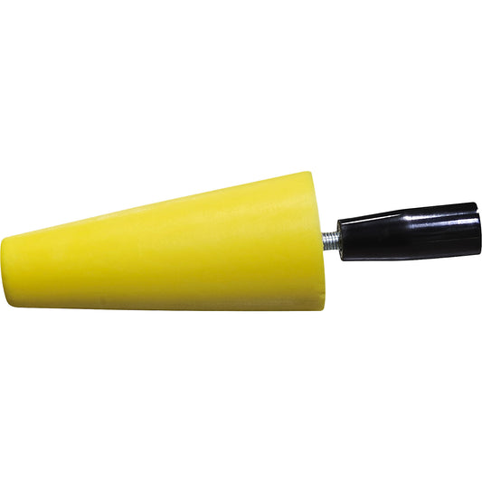 Flexible sealing plug, reusable, with transport/storage box, Ø 85 - 120 mm, height 160 mm.