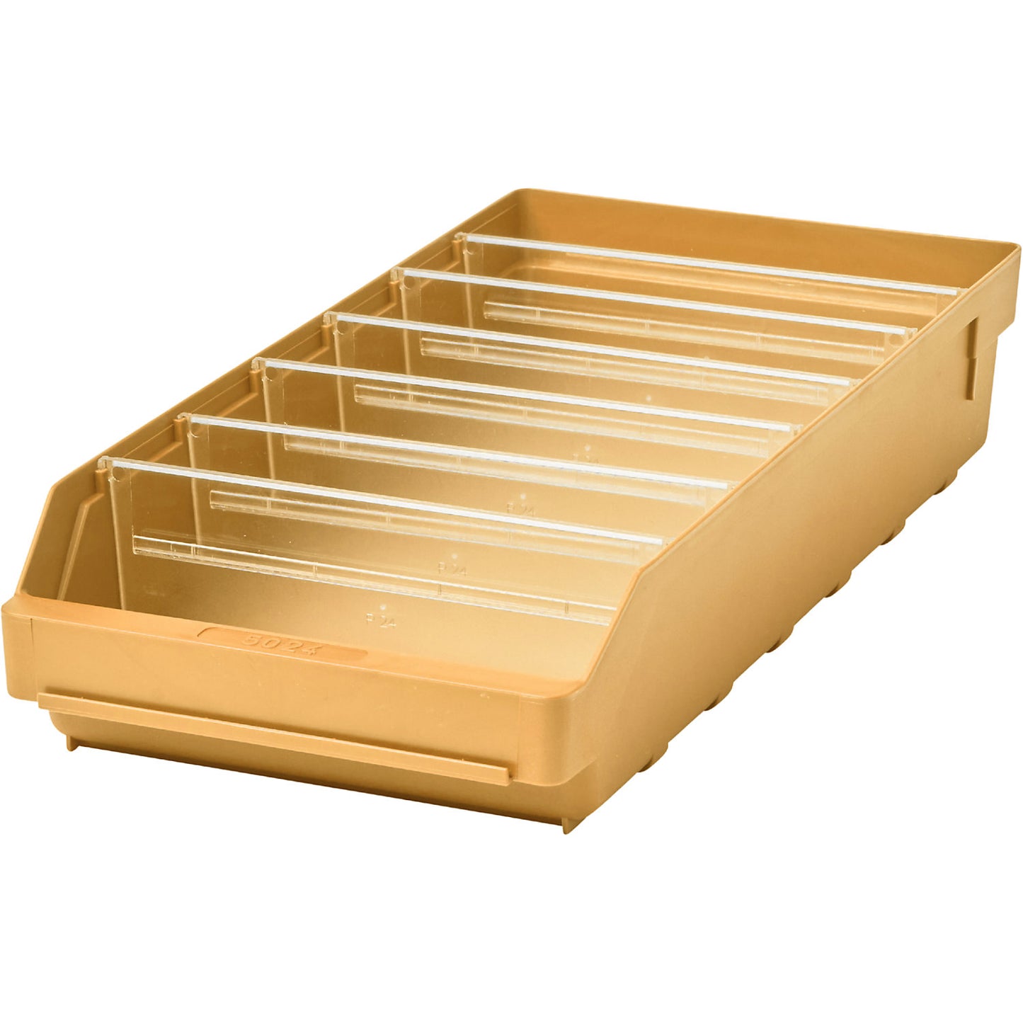 Shelf bin, 500 mm, WxH 240 x 95 mm, pack of 15.