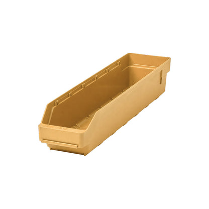 Shelf bin, 500 mm, WxH 120 x 95 mm, pack of 30.