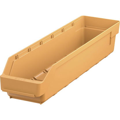 Shelf bin, 500 mm, WxH 120 x 95 mm, pack of 30.