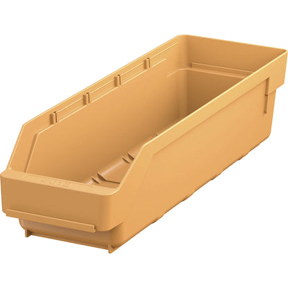 Shelf bin, 400 mm, WxH 120 x 95 mm, pack of 30.