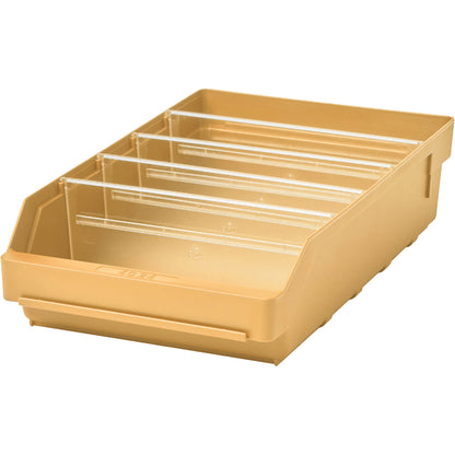 Shelf bin, 400 mm, WxH 240 x 95 mm, pack of 15.