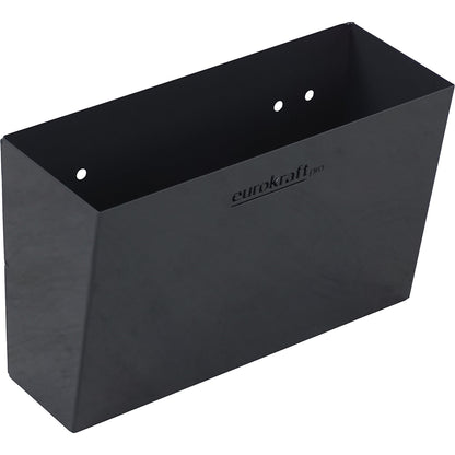 CustomLine waste collector, capacity 8 l, charcoal RAL 7016.