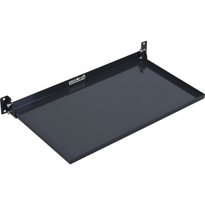 CustomLine platform, folding, for assembly trolleys and shelf trucks, charcoal RAL 7016.