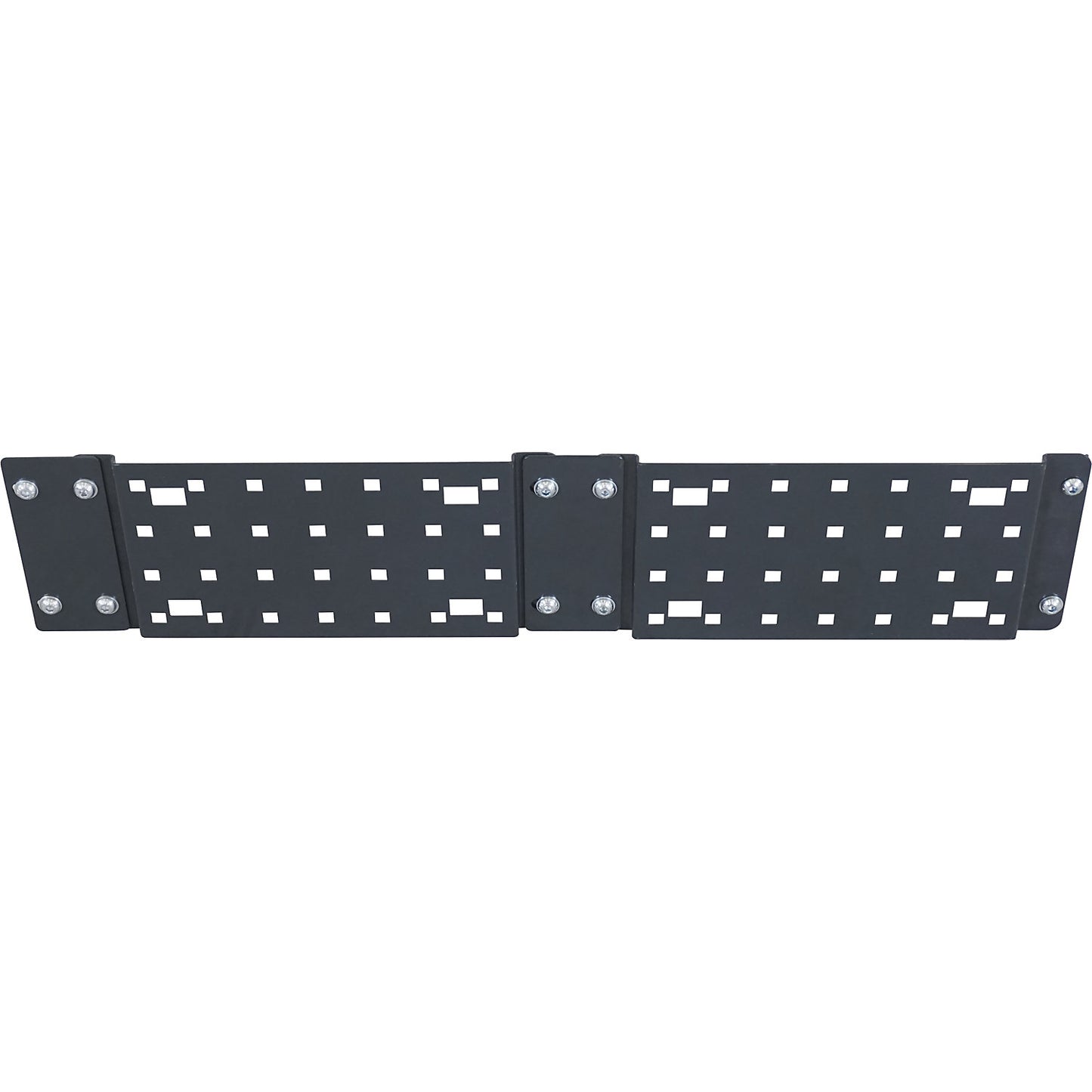 Perforated sheet CustomLine for document holders, for assembly/shelf truck, charcoal RAL 7016.