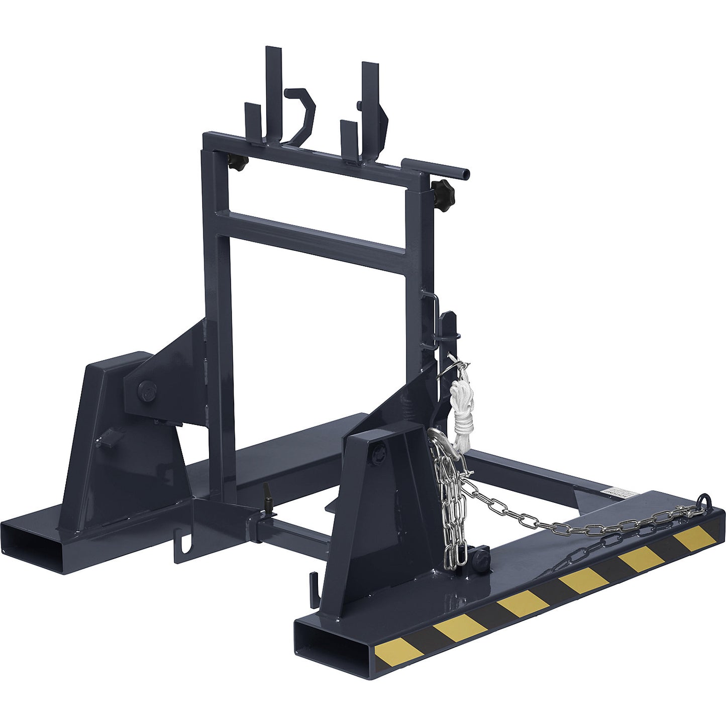 Waste bin turner, for 120 and 240 l waste bins, charcoal.