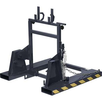 Waste bin turner, for 120 and 240 l waste bins, charcoal.