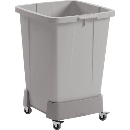 DURABIN® trolley, 4 swivel castors, 90 litres.