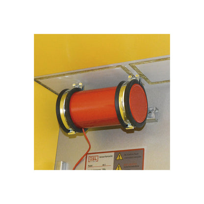 SiS Li-Ion Basic Store EI 90 battery safety storage cabinet, with fire suppression system, HxW 1222 x 1148 mm.