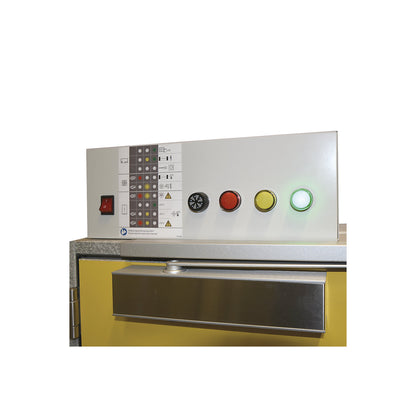 Battery safety storage cabinet SiS Li-Ion 90 Safe Pro, without fire suppression system, HxW 2250 x 1212 mm.