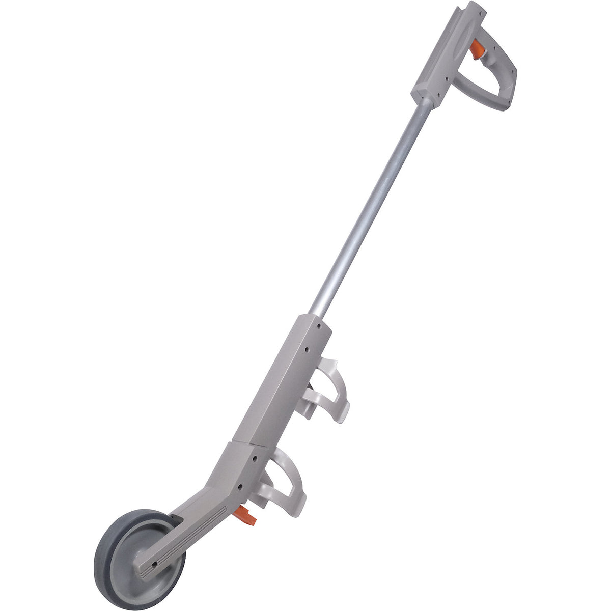 DURALINE® EasyTrack S floor marking trolley, line width 60 mm, suitable for 750 ml cans.