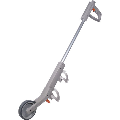 DURALINE® EasyTrack S floor marking trolley, line width 60 mm, suitable for 750 ml cans.