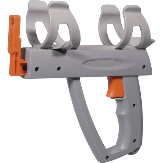 DURALINE® EasyMover paint spray gun, suitable for 750 ml cans, grey.