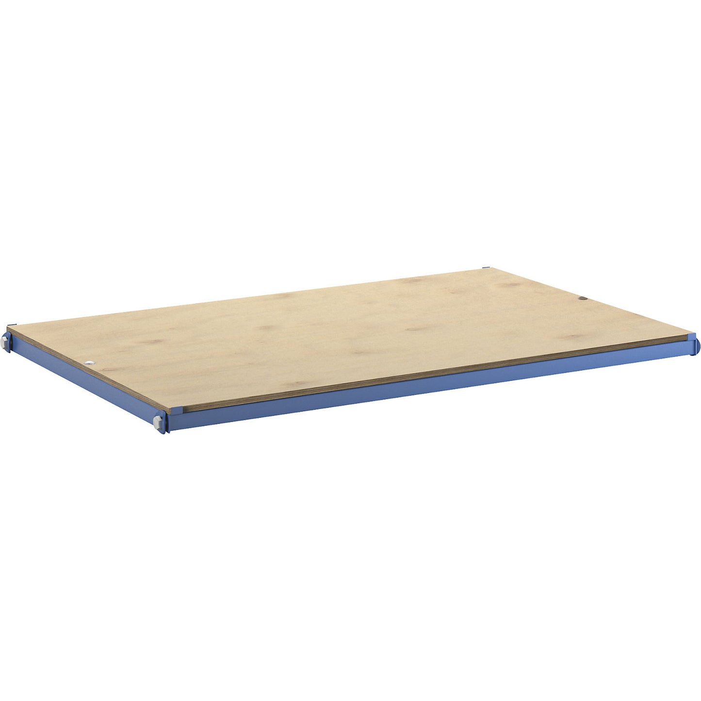 Shelf frame incl. shelf Flex, for table trolleys and shelf trucks, max. load 100 kg.