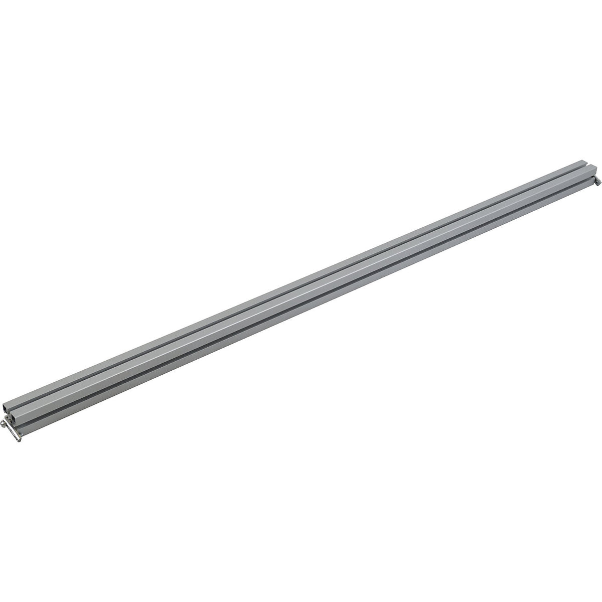 Tool rail, width 60 mm, alusilber, zinc plated.