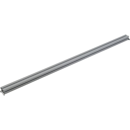 Tool rail, width 60 mm, alusilber, zinc plated.