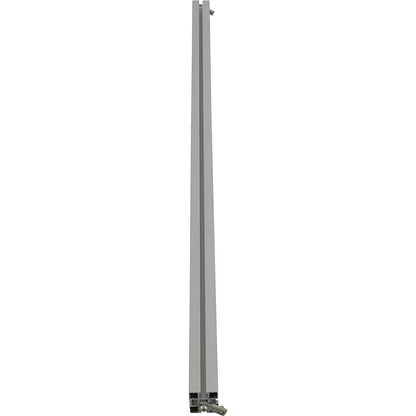Tool rail, width 60 mm, alusilber, zinc plated.
