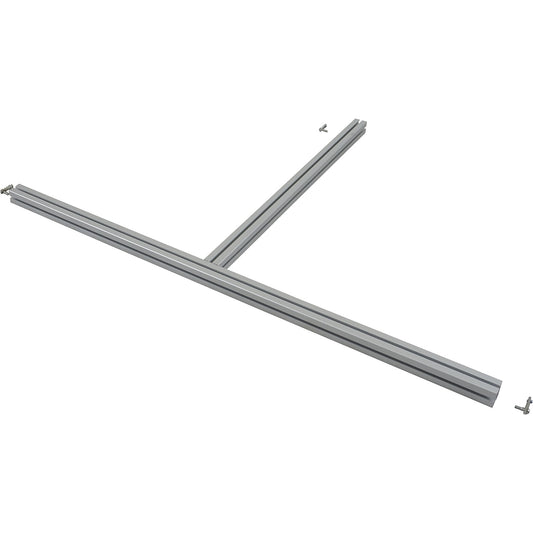 Dividing profile, for electrically height-adjustable work table eurokraft pro, width 45 mm.
