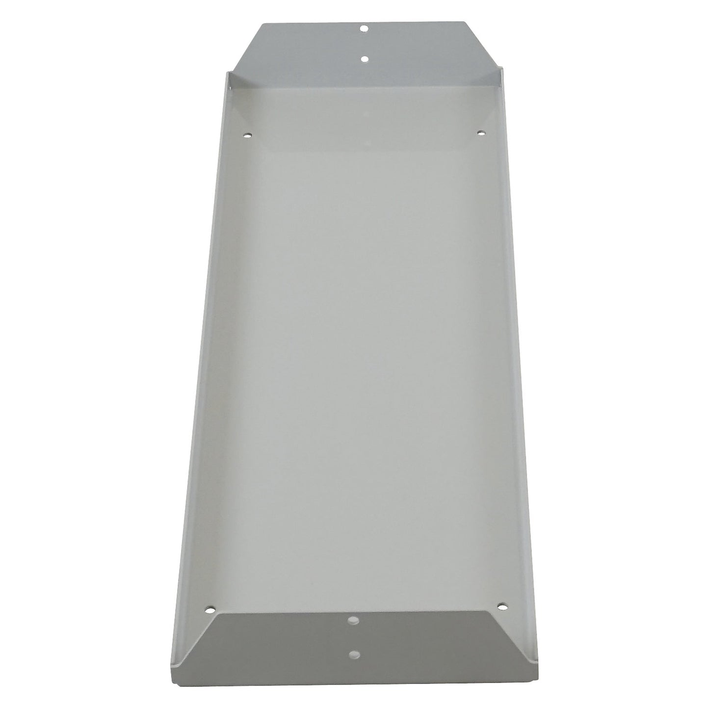 Top shelf, for electrically height-adjustable work table eurokraft pro, width 682 mm.
