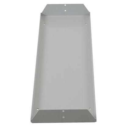 Top shelf, for electrically height-adjustable work table eurokraft pro, width 682 mm.