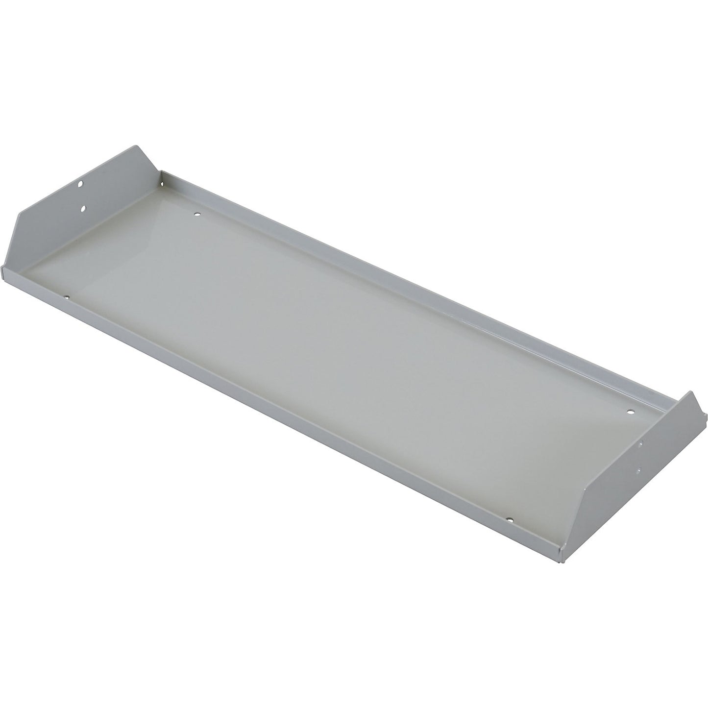 Top shelf, for electrically height-adjustable work table eurokraft pro, width 682 mm.