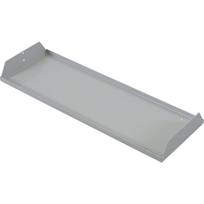 Top shelf, for electrically height-adjustable work table eurokraft pro, width 682 mm.