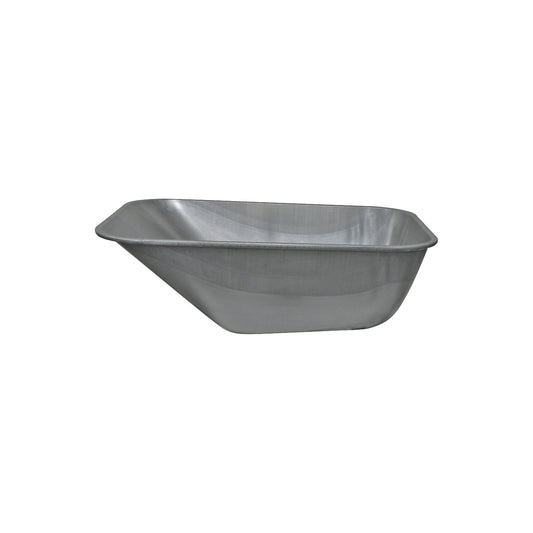 Replacement tray for wheelbarrow, zinc plated, 140 liters, LxW 1000 x 750 mm.