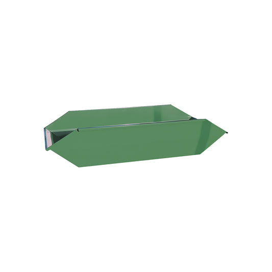 Replacement tray for universal wheelbarrow TYPE SKS, powder coated, 450 liters, LxW 1620 x 785 mm.