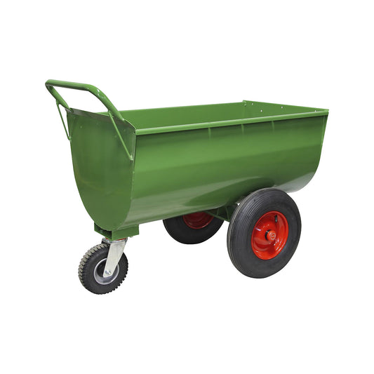 Container truck, pneumatic tyre, LxH 1000 x 750 mm, 200 l.
