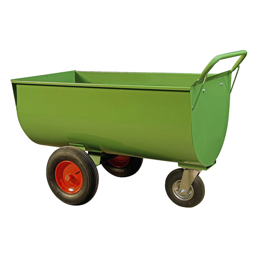 Container truck, pneumatic tyre, LxH 1250 x 820 mm, 400 l.