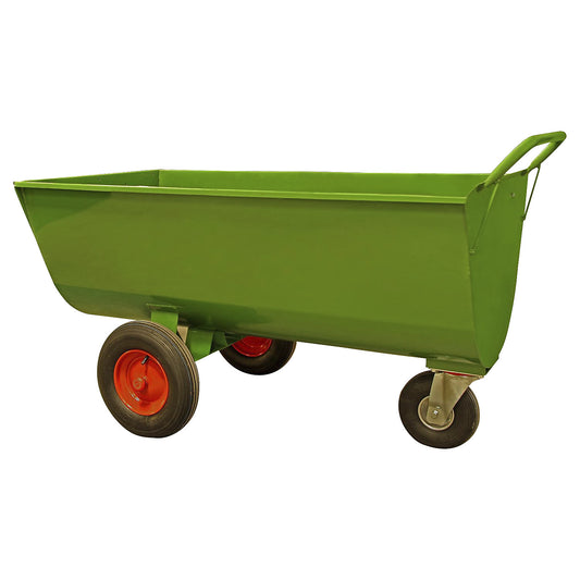 Container truck, pneumatic tyre, LxH 1500 x 850 mm, 600 l.