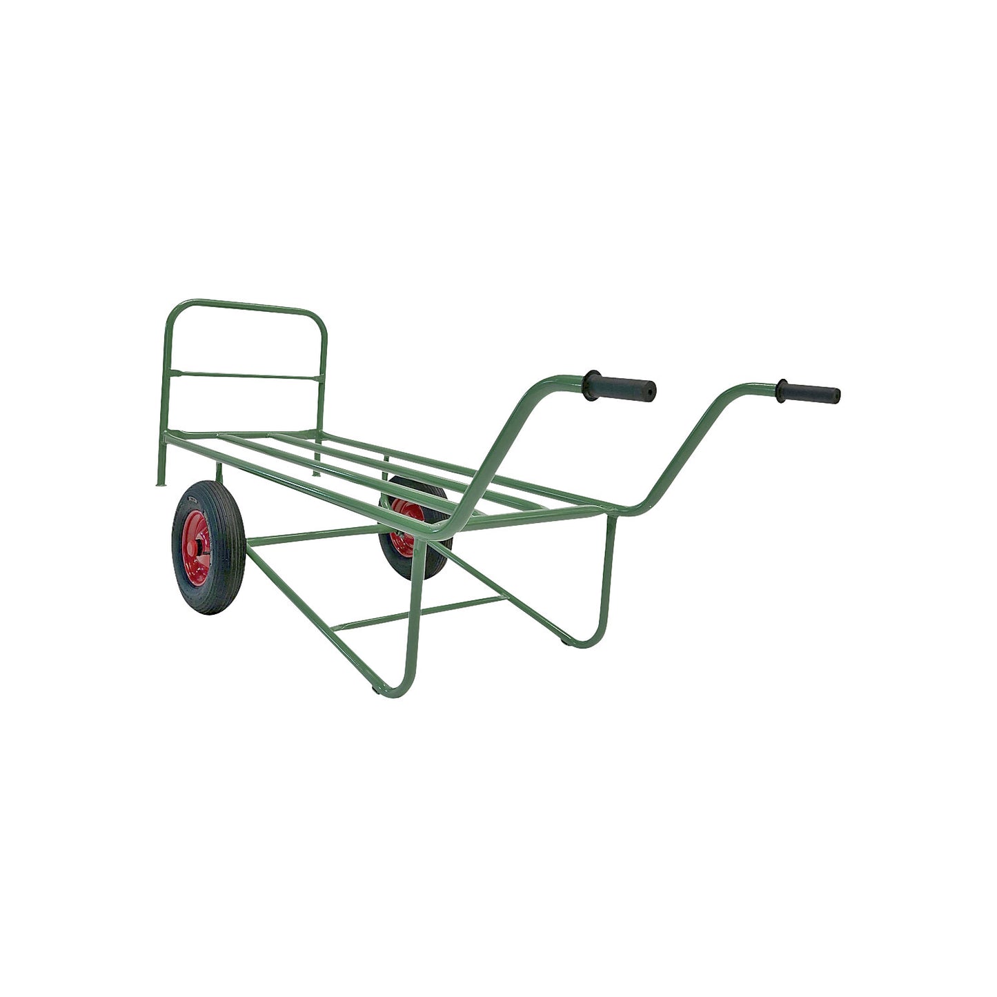 Bale cart, pneumatic tyre, width 850 mm, length 2000 mm.