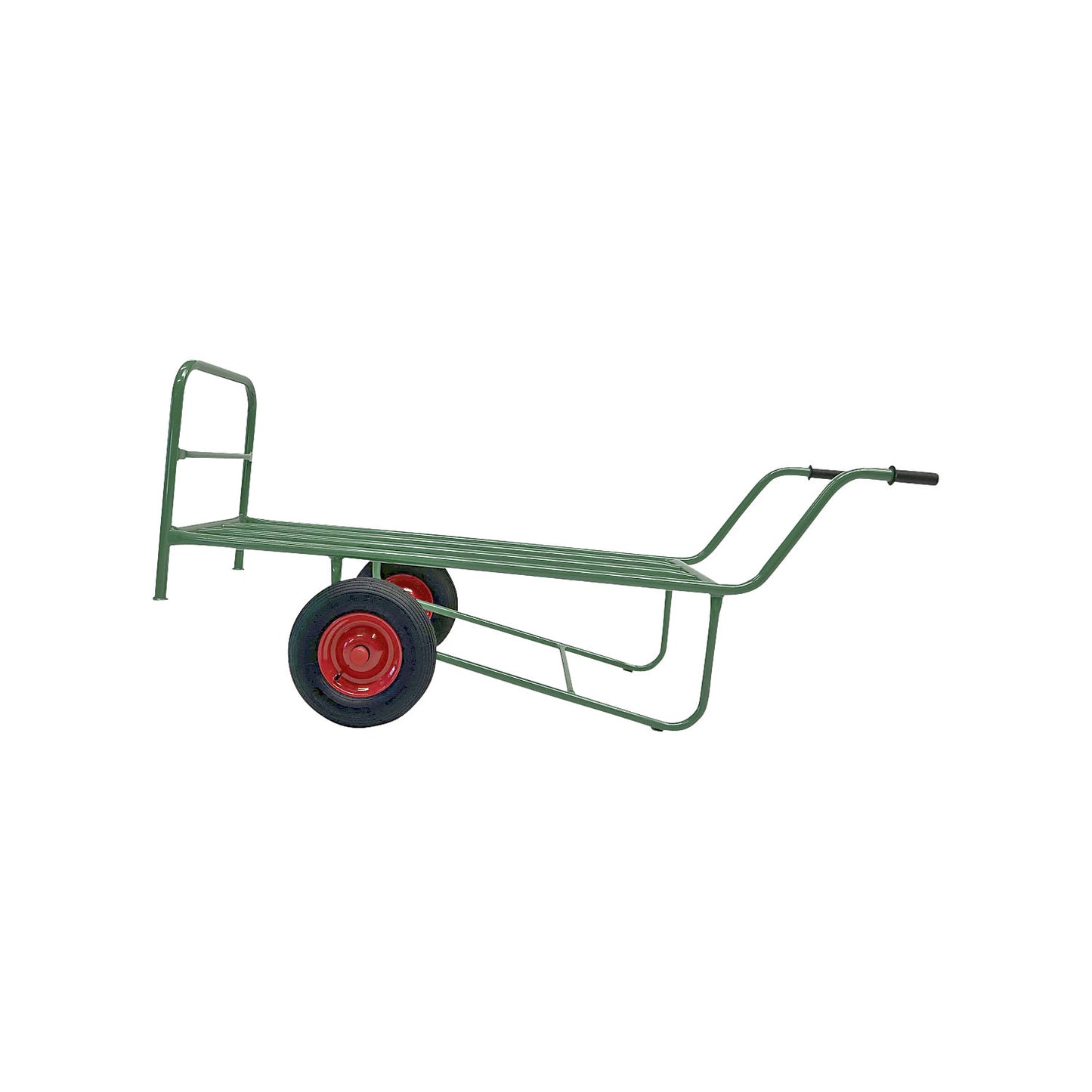 Bale cart, pneumatic tyre, width 850 mm, length 2000 mm.