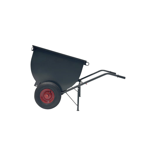 Tipping cart, pneumatic tyre, LxH 1450 x 850 mm, 150 l.