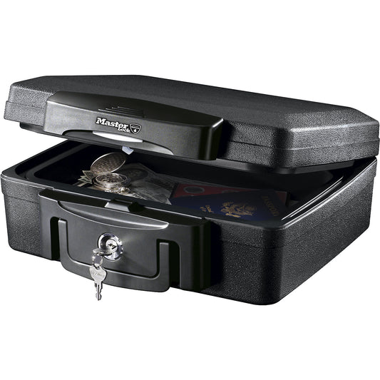 Document box, fireproof and waterproof, small, HxWxD 156 x 362 x 330 mm.