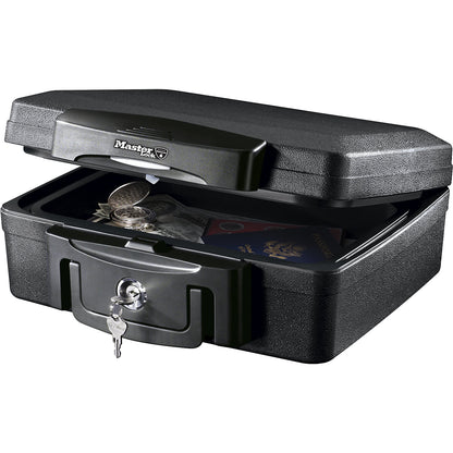 Document box, fireproof and waterproof, small, HxWxD 156 x 362 x 330 mm.