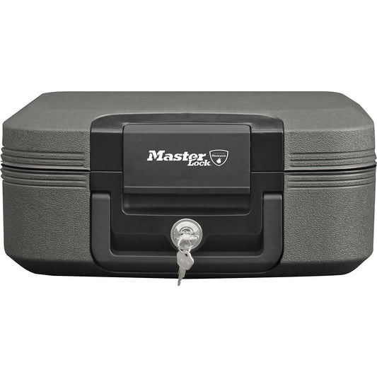 Document box, fireproof and waterproof, medium, HxWxD 168 x 391 x 363 mm.