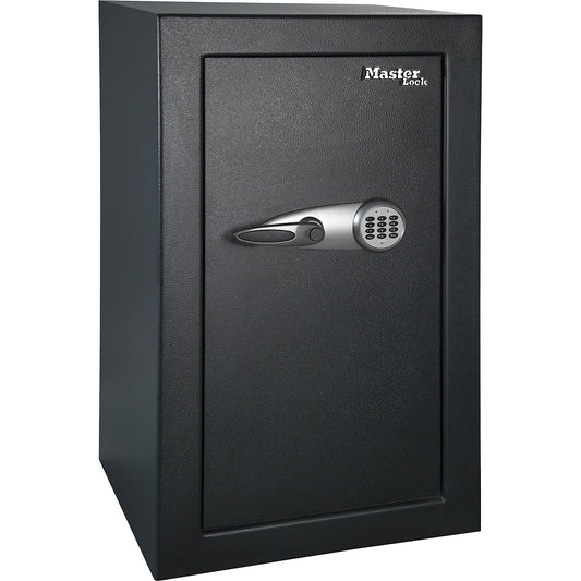 Security safe with digital combination, HxWxD 950 x 551 x 502 mm, black.