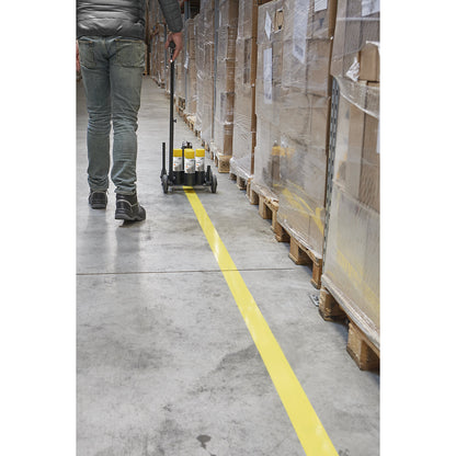 DURALINE® floor marking spray, contents 750 ml, yellow.