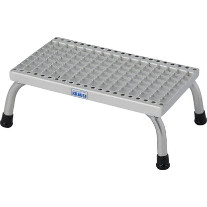 STABILO machine steps, with grating steps, one-sided, 1 steps.