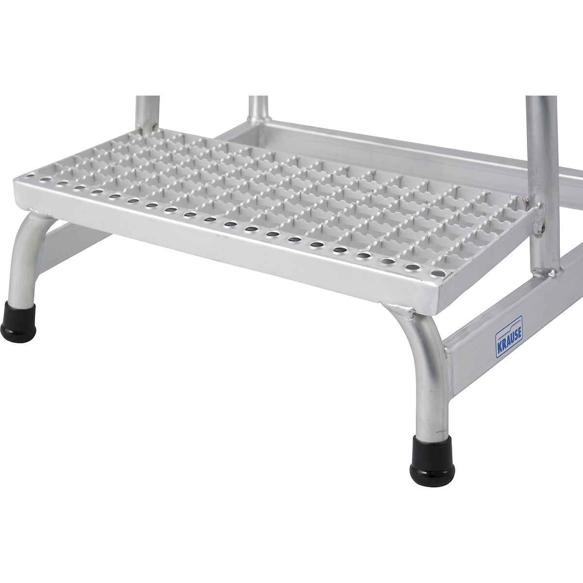 STABILO machine steps, with grating steps, one-sided, 1 steps.