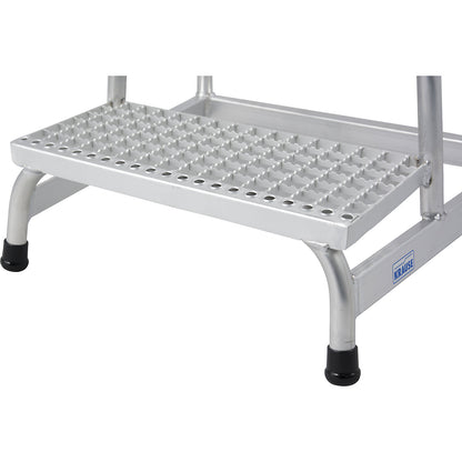 STABILO machine steps, with grating steps, one-sided, 1 steps.