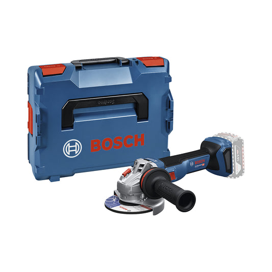 Cordless angle grinder GWS 18V-11, brushless motor, in L-BOXX.