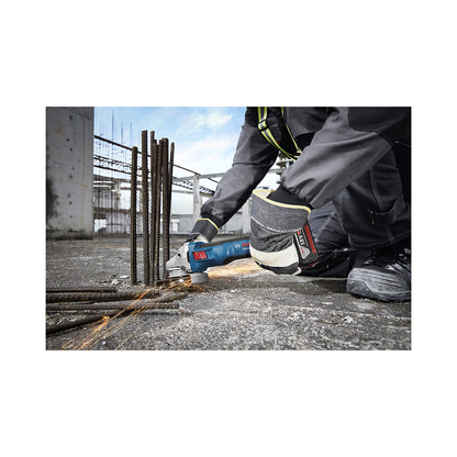 Cordless angle grinder GWS 18V-11, brushless motor, in L-BOXX.