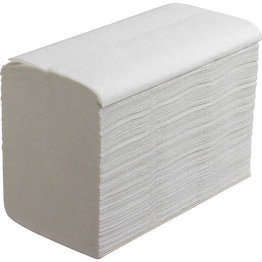 Scott Control folded paper hand towels, 1-ply, white, pack of 3180.